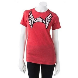 THOR Helmet Logo TEE - Juniors WOMENS Girls T SHIRT The Avengers IRON MAN Hulk - Picture 1 of 1