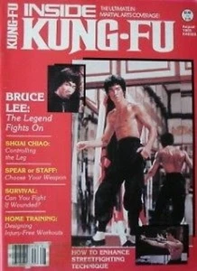 8/83 INSIDE KUNG FU MAGAZINE BRUCE LEE SHUAI CHIAO KARATE BLACK BELT MARTIAL ART - Imagen 1 de 1