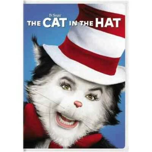 The Cat in the Hat DVD ** Widescreen DISC ONLY ** Disc is NEW - Live Action - Picture 1 of 2