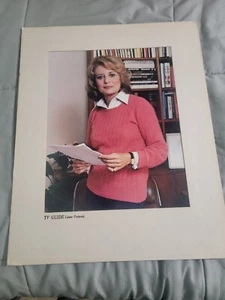 1979 TV Guide Cover Portrait Barbara Walter’s Special Interview Photo Free Shipp - Bild 1 von 12