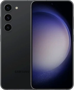 Samsung Galaxy S23 5G - 128GB Black *UNLOCKED* Very Good Refurb [SM-S911U] - Afbeelding 1 van 15