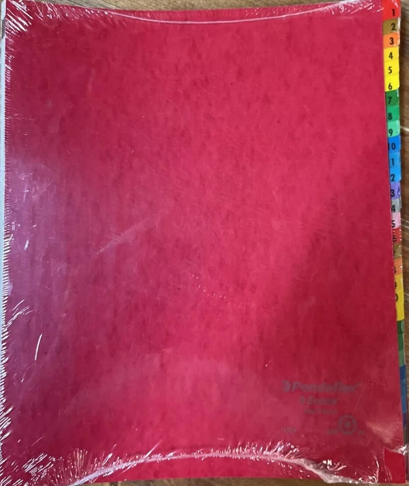 Pendaflex PressGuard Expanding Desk File 1-31 Letter Acrylic-Coated Pressboard - Image 1 of 1