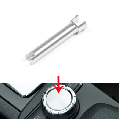 Eje de reparación de perilla de controlador de consola de comando de radio para Mercedes-Benz Foto 1 de 4