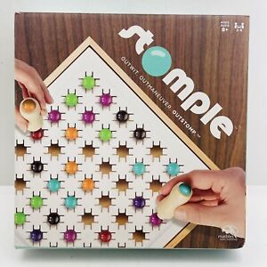 Stomple Marble Stomping Strategic Board Game by Marbles Brain Workshop 6 Players