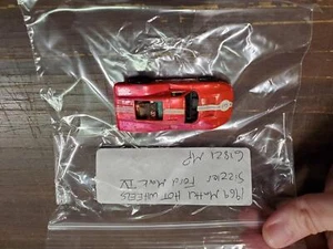 Hot Wheels Sizzlers " Ford Mark IV "- metallic red w/#3 - 1969- Mexico - Picture 1 of 10