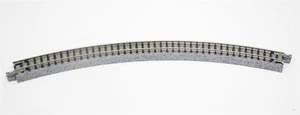 Spur N Kato 20-110 Unitrack 1x gebogen R=282mm 45° (Z54-6) - Bild 1 von 1