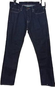 HOLLISTER Men's Slim Straight Dark Blue Jeans Size: 32 x 32 NWT Priority - Picture 1 of 5