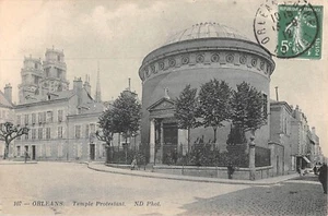 CPA ORLÉANS Temple Protestant (236272) - Imagen 1 de 2