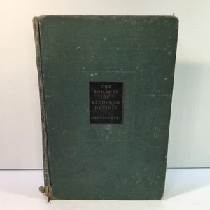 The romance of Leonardo da Vinci Book, Copyright 1928 Translated Bernard Guerney - Foto 1 di 18