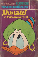 Disney LUSTIGE TASCHENBÜCHER *Donald in 1000...* Nr. 16 von 1971 ERSTAUFLAGE LTB