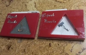 2 RECORD NEEDLES 354-D1 EV for Electro-Voice 57 EV 86 87 EV 88 EV 90 91 EV 130 - Picture 1 of 4