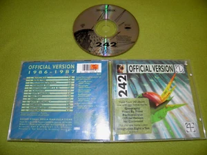 Front 242 - Official Version - RARE 1992 USA CD / Remastered + Bonus Tracks - Bild 1 von 2