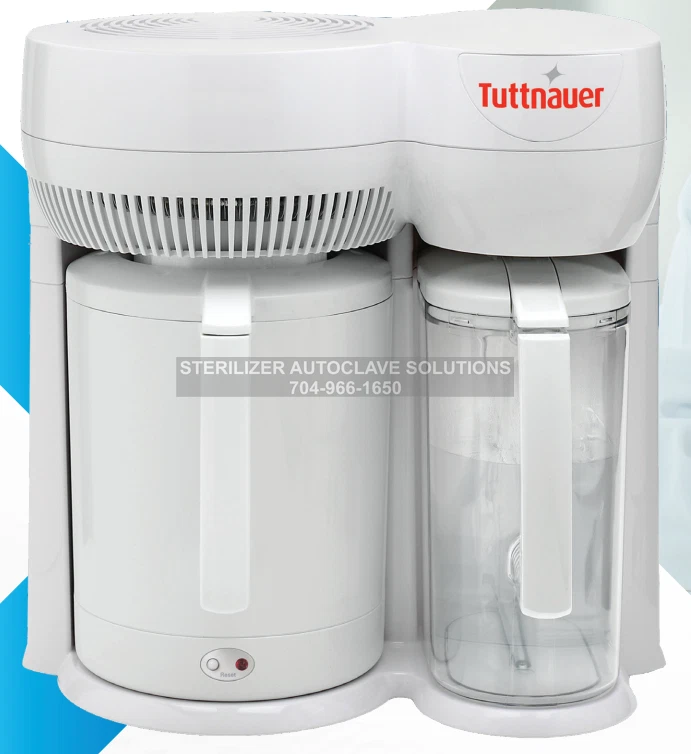 NUEVO destilador de vapor Tuttnauer DS1000 (1 galón) Foto 1 de 1