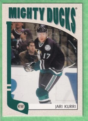 2004-05 In the Game Franchises Update Edition #451 Jari Kurri ANA Mighty Ducks - Image 1 of 2