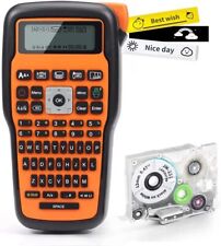 Label Maker Machine E1000 Portable Handheld Labeler Machine P-Touch TZe-231