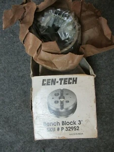 CEN-TECH Bench Block 3"  P 32952  - Picture 1 of 2