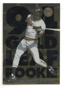1994 Leaf Baseball Gold Leaf Rookies - #4 - Midre Cummings - Pittsburgh Pirates - Picture 1 of 1