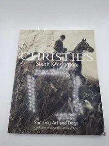 Christie's South Kensington Sporting Art And Dogs Thursday 14 June 2001  - Picture 1 of 6