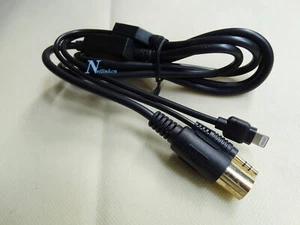 CABLE AUXILIAR 13 PINES iPhone 5 6 6S para ECLIPSE AVN4400 AVN4429 AVN4430 AUX-105 - Imagen 1 de 5