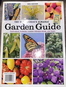 The Old Farmer's Almanac Garden Guide 2021 Vegetables, Flowers, Houseplants - Picture 1 of 9