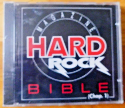 Magazine Hard Rock Bible Chap. 1 Compilation CD Thin Lizzy/Rainbow/Extreme  Neuf - Photo 1/2
