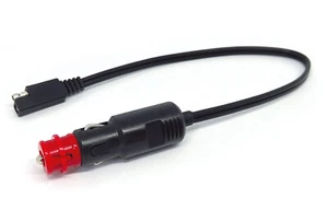 Cable adaptador para cargadores SAE macho a encendedor de cadena única y conector DIN - Imagen 1 de 1