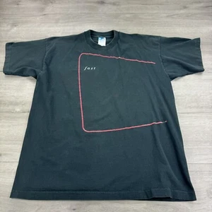 Camisa De Colección EE. UU. Robótica Negra Tecnología Módem Rápida y Rápida Tecnología de Puntada Única - Imagen 1 de 7