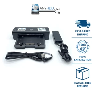 Nueva estación de acoplamiento HP 90W TAA US, B2Q65AV#ABA para HP ProBook con fuente de alimentación - Imagen 1 de 3