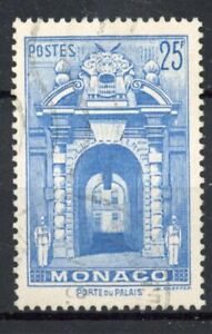 [19696] Monaco 1948/9 : Good Very Fine Used Stamp - $25