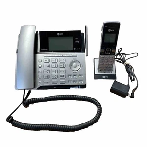 AT&T 2 Line DECT 6.0 Connect to Cell Cordless Bluetooth TL86103 Phone System - Picture 1 of 2