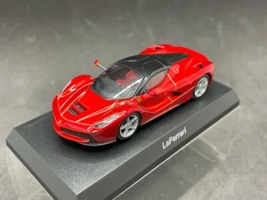 Kyosho 1/64 Ferrari 10th collection LaFerrari La Red metalic diecast model 21H1 - Picture 1 of 4