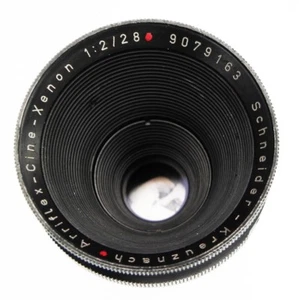 Schneider 28mm f2 xenón arriflex montaje estándar #9079163 - Imagen 1 de 12