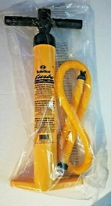 Solstice Yellow Quality High Pressure Pump Swimline Raft Kayaks Inflatables NIP - Picture 1 of 5