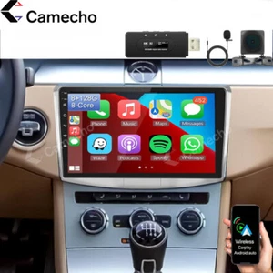Radio de coche DAB+ 8G+128G Android 13 Carplay RDS Navi para VW Passat B6 B7 CC cámara - Imagen 1 de 19