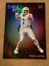 Will Levis 2023 Select Draft Picks Color Wheel Case Hit SSP CW-WL Rookie RC
