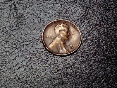 Mint Error Coin Copper 1942 S Lincoln Wheat Ear 1c Penny One Cent Coin  - Image 1 of 4