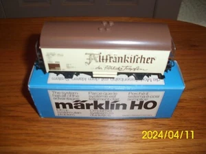marklin ho beer car - Picture 1 of 4