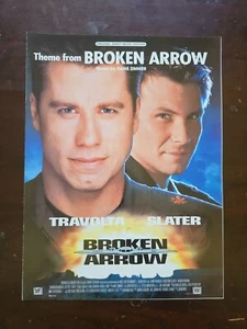Thema aus gebrochenem Pfeil 1996 Noten Travolta Slater Hans Zimmer - Bild 1 von 2