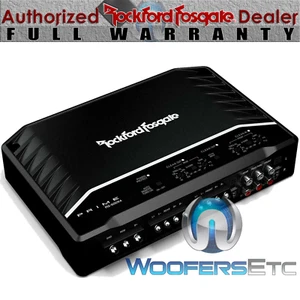 ROCKFORD FOSGATE R2-500X4 4CHANNEL 500W RMS CAR AMP SPEAKER COMPONENTS AMPLIFIER - Picture 1 of 7