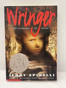 Wringer By Jerry Spinelli Paperback New Scholastic Book - Foto 1 di 5