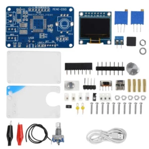 Mini DOS LCD Digital Oszilloskop Kit STC8K8A Mikrocontroller elektronisches Lötzinn - Bild 1 von 7