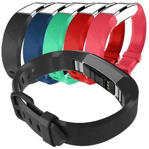 Bracelet de sport en silicone pour Fitbit Alta HR bracelet de rechange montres TPU bracelet taille L - Photo 1/57