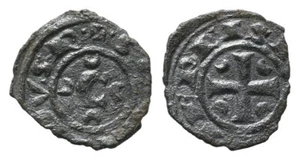 Italia Brindisi, Corrado II. 1254-1258, Denaro Sicilia Denar (F461) - Imagen 1 de 1