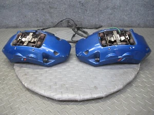 2013-2014 BMW E70 E71 X5M X6M FRONT LEFT & RIGHT BREMBO BRAKE CALIPER SET OF 2 - Imagen 1 de 23