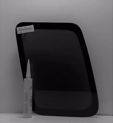 Fit 1998-2016 Ford Econoline 3 Door Van Driver Left Side Quarter Glass + Glue Foto 1 de 3