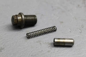 1978 YAMAHA GT80 MXE OEM DRUM DETENT PIN AND SPRING - Picture 1 of 7