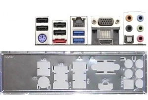 Asrock FM2A75M-ITX I/O-Shield - Afbeelding 1 van 1