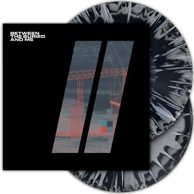 Between The Buried And Me - Colors II 2LP Monochrome Vinyl EUROPEAN IMPORT /350 - Image 1 of 4