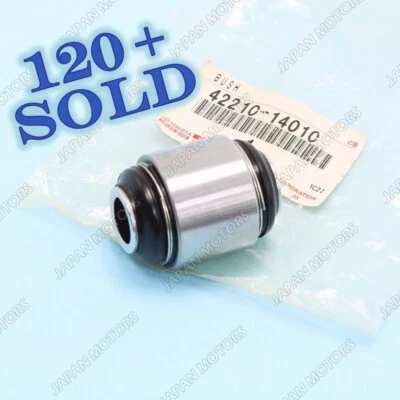 New Genuine OEM TOYOTA Celica Camry Supra LOWER BALL BUSH ASSY - 1pc 42210-14010 - Image 1 of 4