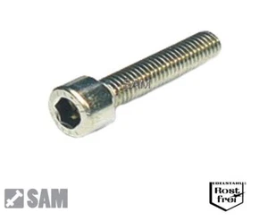 10 Stück DIN 912 V4A M10X30 Edelstahl A4 - Innensechskantschrauben Zylinderkopf - Bild 1 von 1